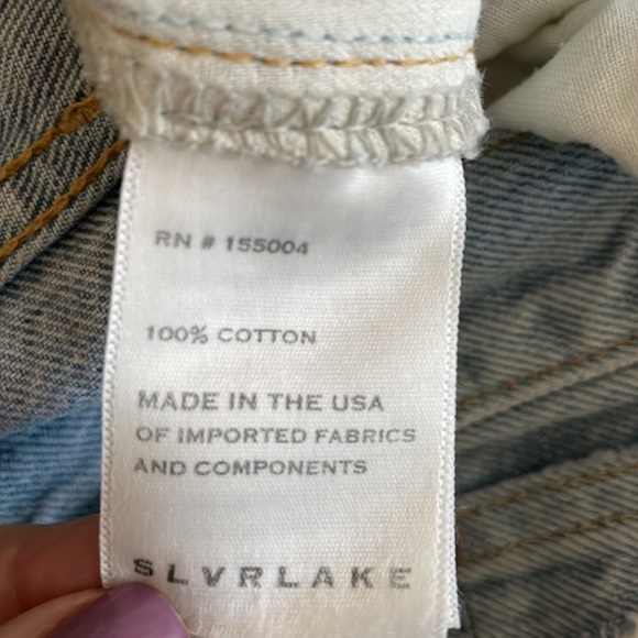 SLVRLAKE Roxy Jean Size 32 - Picture 8 of 13